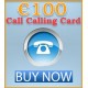 €100 Calling card 