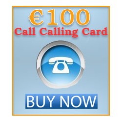 €100 Calling card 