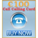 €100 Calling card 