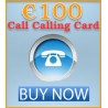 €100 Calling card 