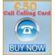 €50 Calling Card