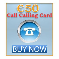 €50 Calling Card