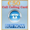 €50 Calling Card