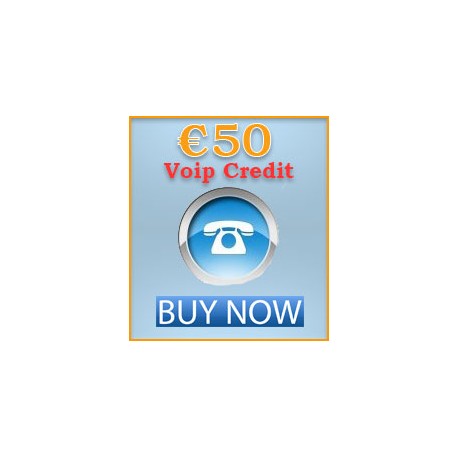 €50 Voip Card