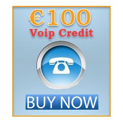 €100 Voip card