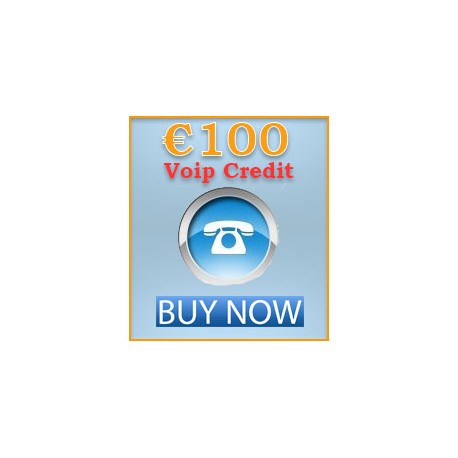 €100 Voip card